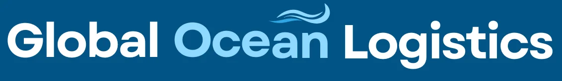Global Ocean Logistics Logo